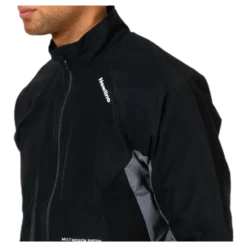 Black Training Utility Jacket Black