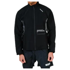 Black Training Utility Jacket Black