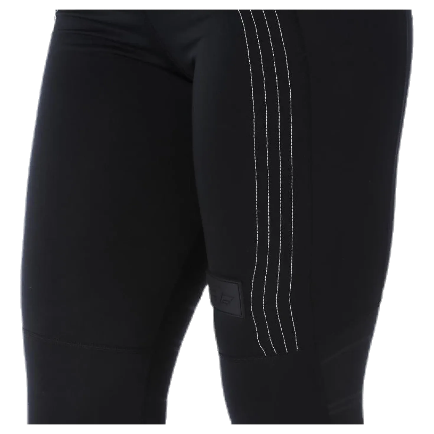 BLACK Wing Wiper Tights Black