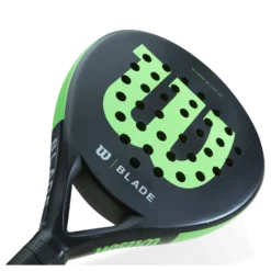 Blade Junior V2 Padel Black/green