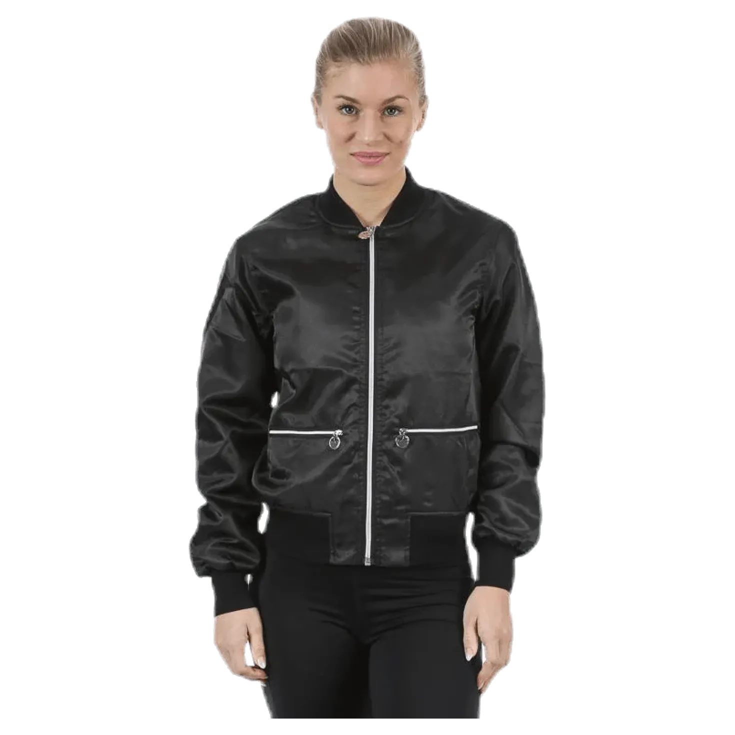 Blink Bomber Jacket Black