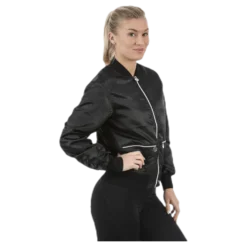 Blink Bomber Jacket Black