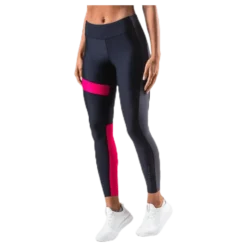 Blocked Compression Tights Black