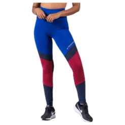 Blocked Legging Full Length Blue