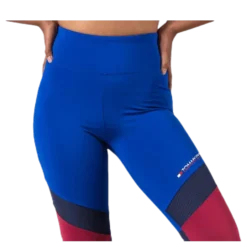 Blocked Legging Full Length Blue