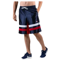 Blocked Shorts 11" Blue