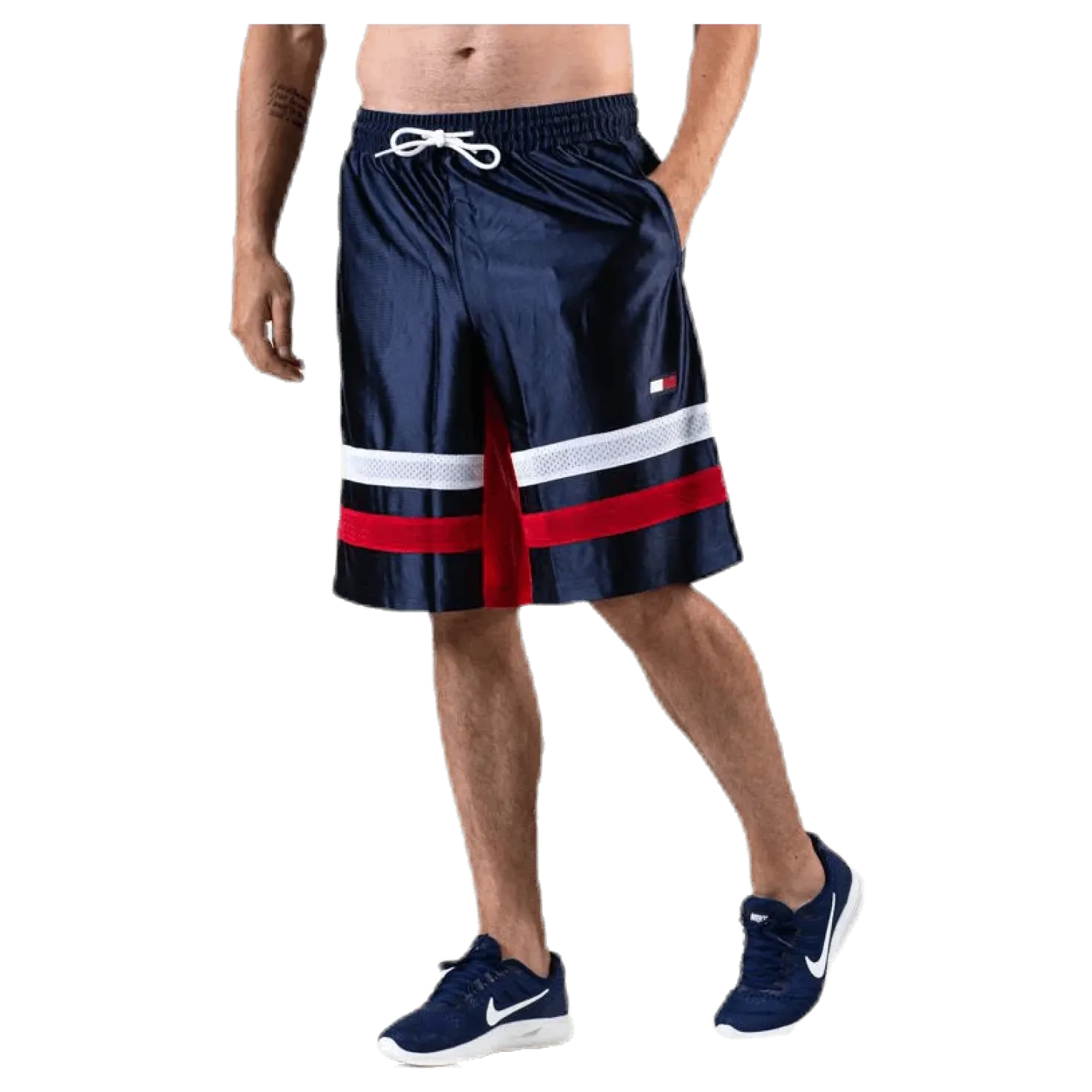 Blocked Shorts 11" Blue