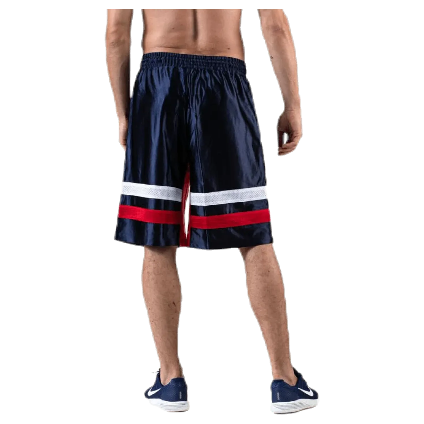 Blocked Shorts 11" Blue