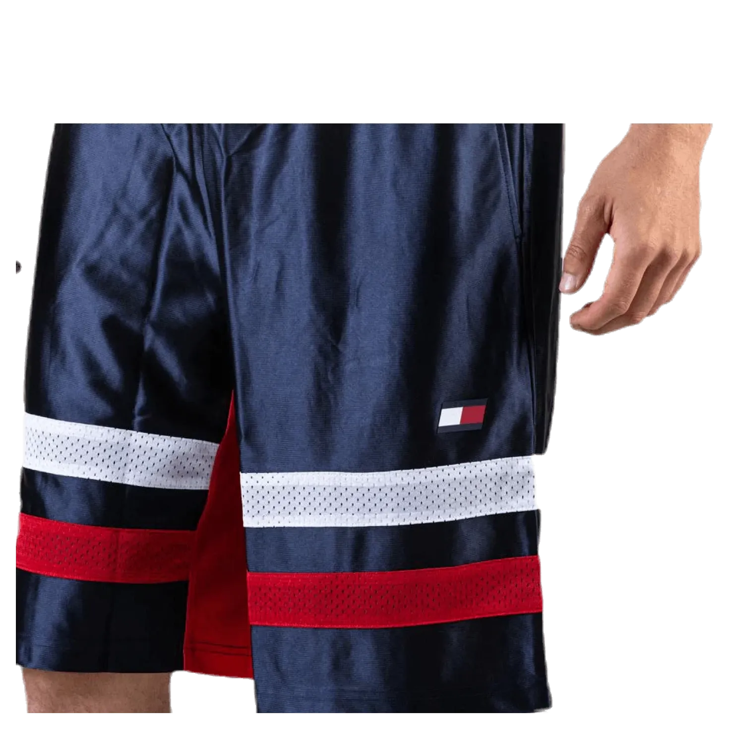 Blocked Shorts 11" Blue