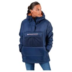 Block Insulation Jacket Blue