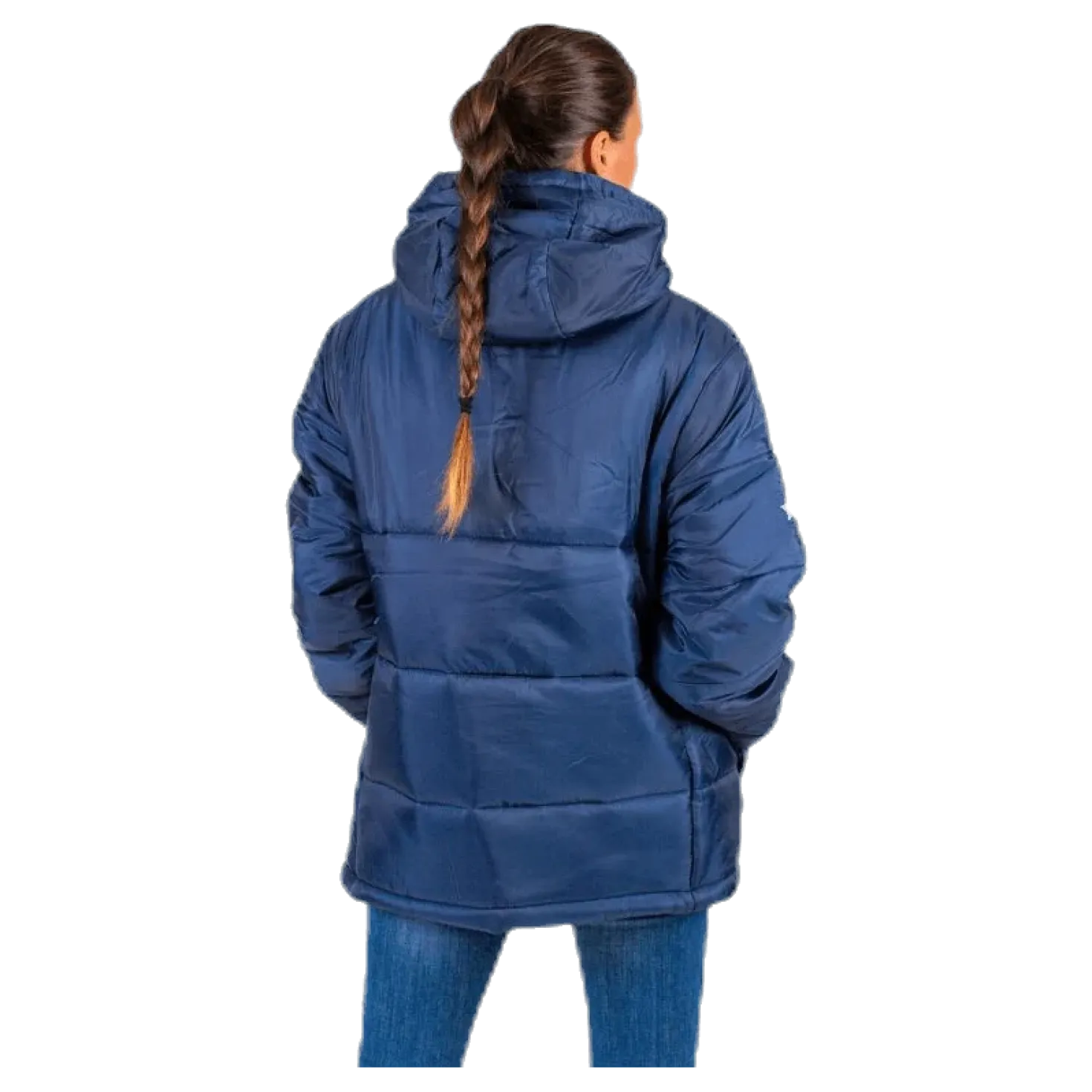 Block Insulation Jacket Blue