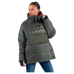 Block Insulation Jacket Patterned