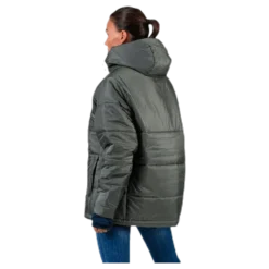 Block Insulation Jacket Patterned