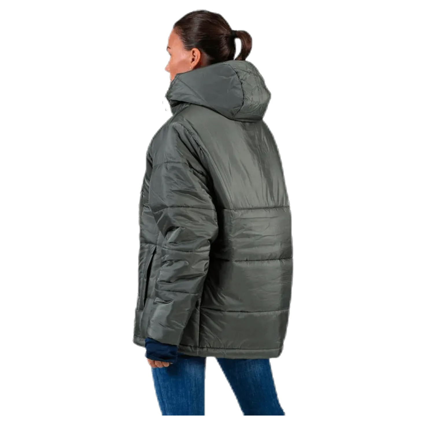 Block Insulation Jacket Patterned