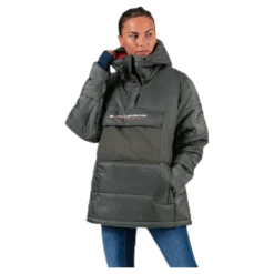 Block Insulation Jacket Patterned