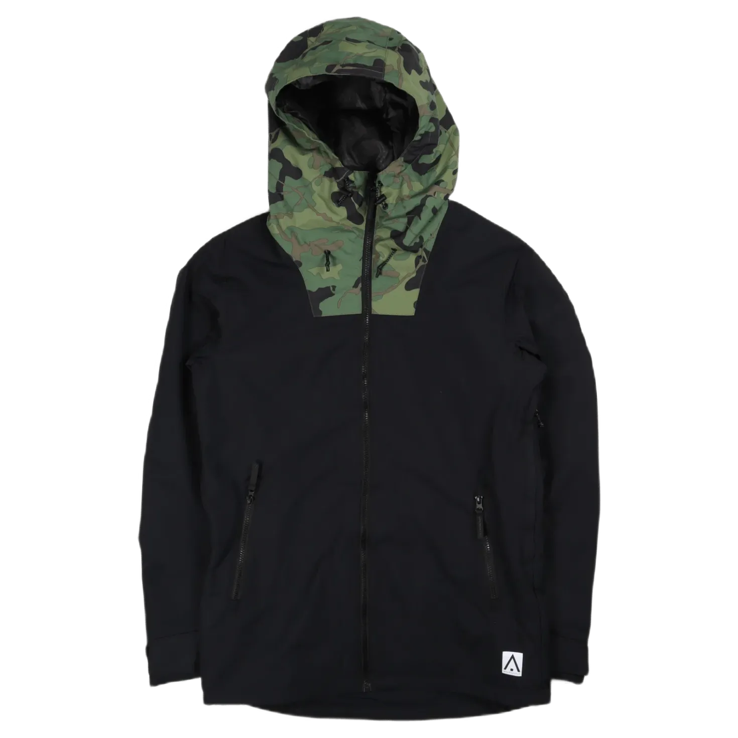 Block Jacket Black