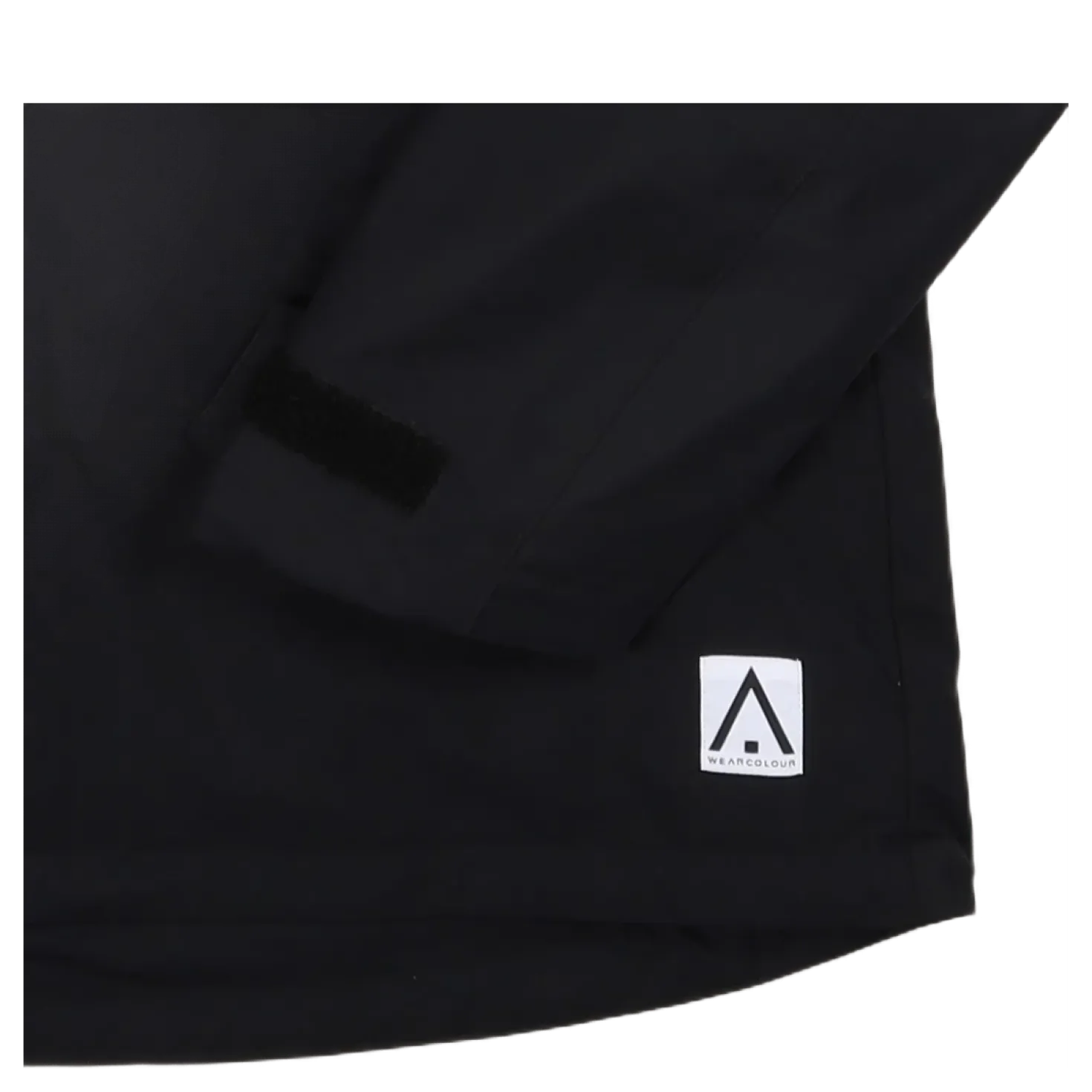 Block Jacket Black