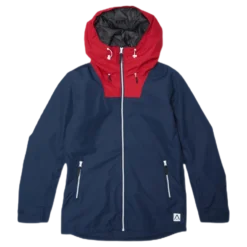 Block Jacket Blue