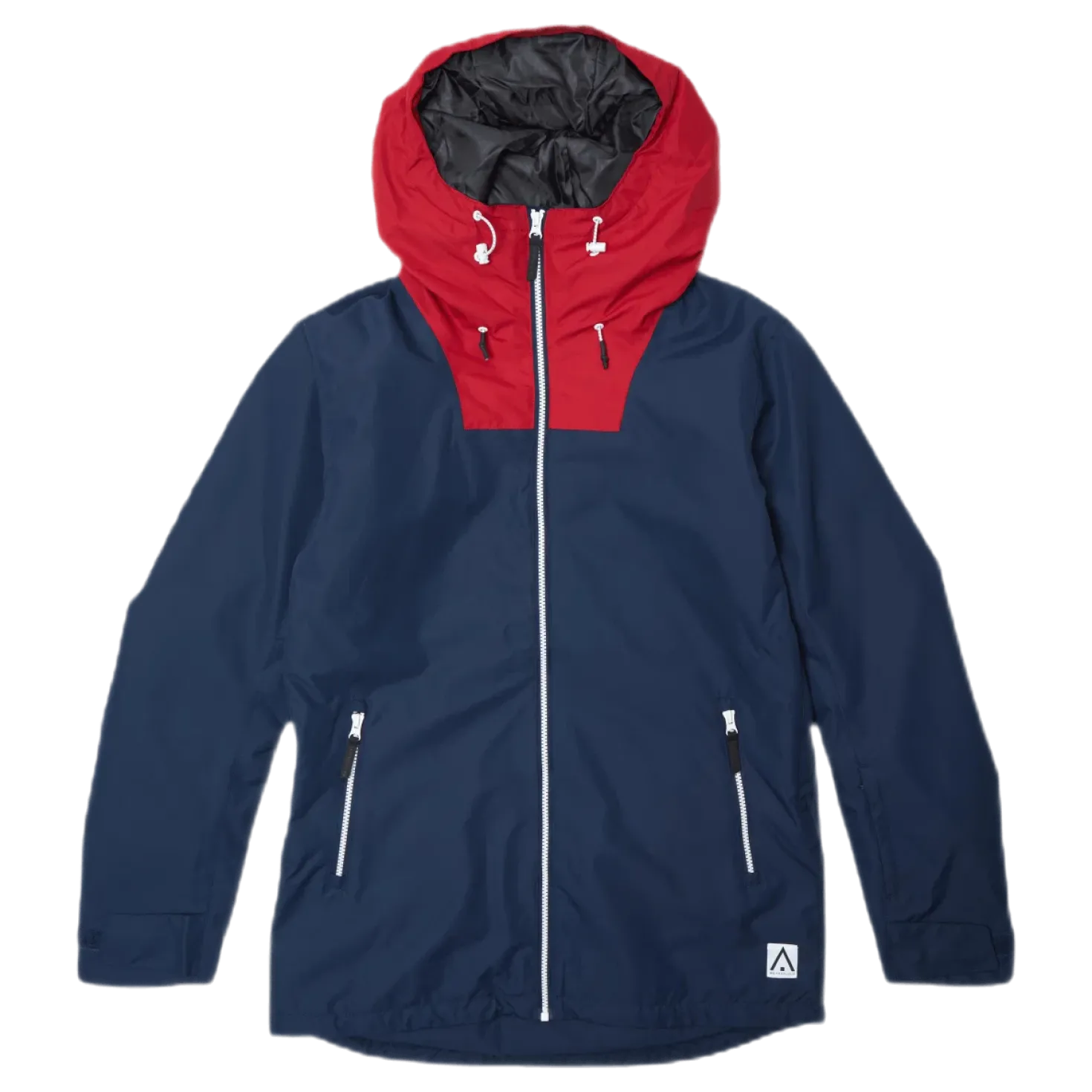 Block Jacket Blue