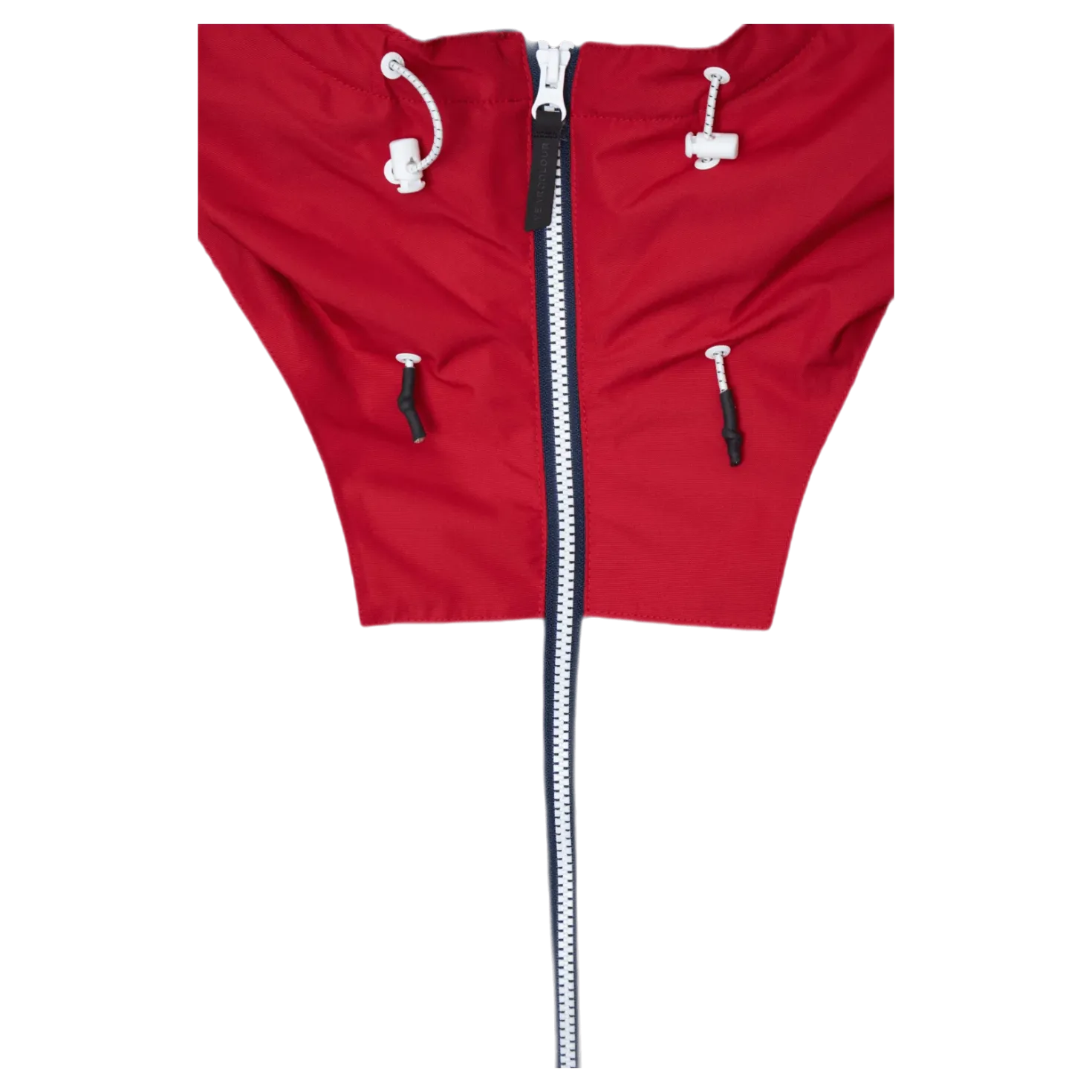 Block Jacket Blue