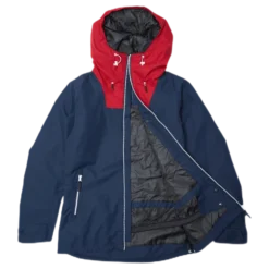 Block Jacket Blue