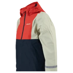 Block Kids Jacket Blue/Red