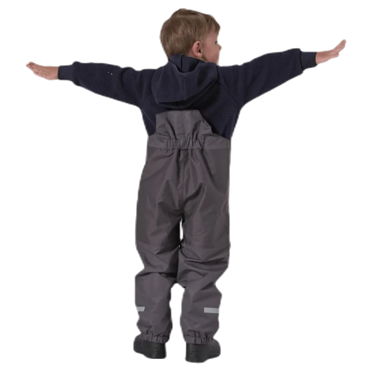 Blåsig Bib Pant Grey
