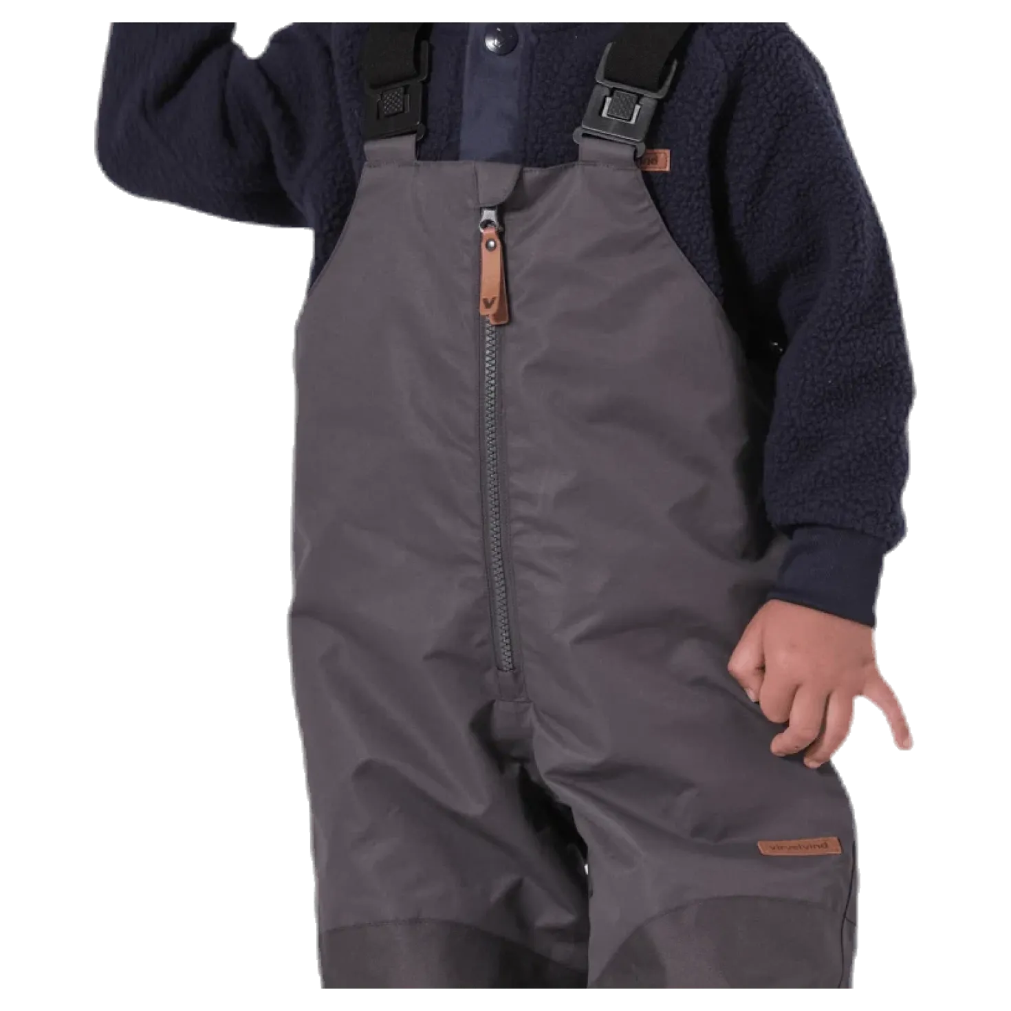Blåsig Bib Pant Grey