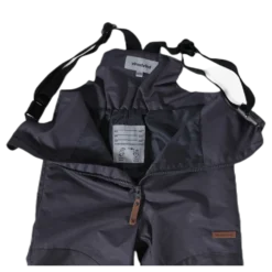 Blåsig Bib Pant Grey