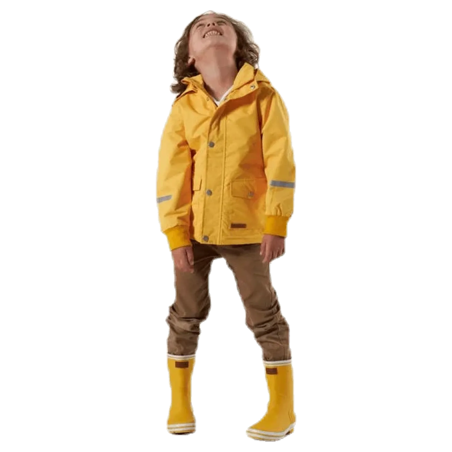 Blåsig Jacket Yellow