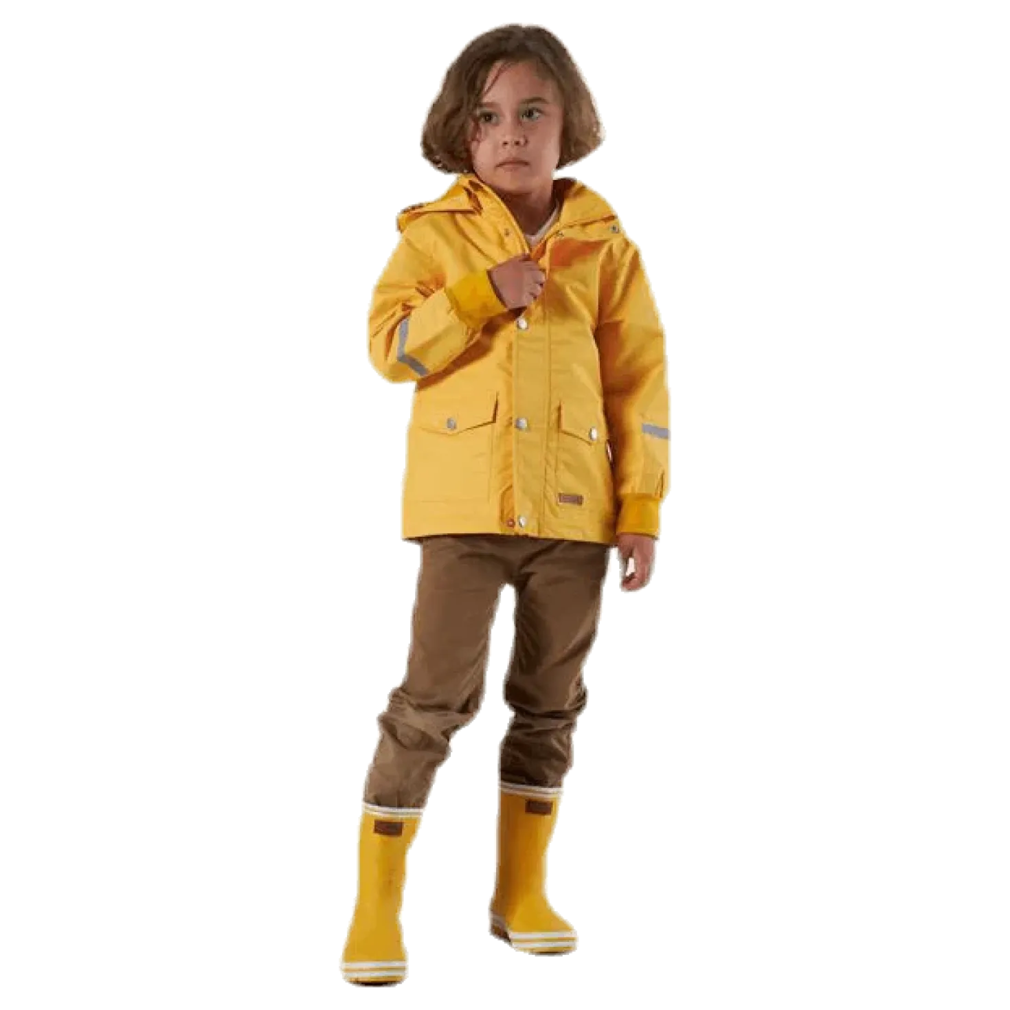 Blåsig Jacket Yellow