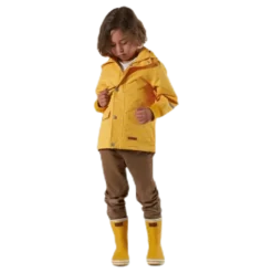 Blåsig Jacket Yellow