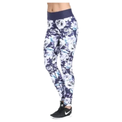 Bluebell ll Purple/Patterned/White