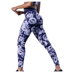 Bluebell ll Purple/Patterned/White