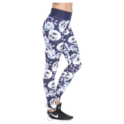 Bluebell ll Purple/Patterned/White