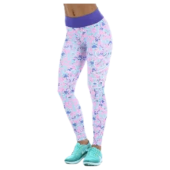 Bluebell Purple/Patterned