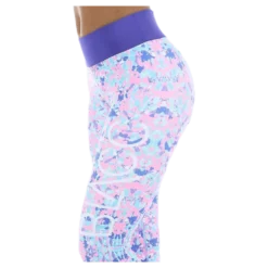 Bluebell Purple/Patterned
