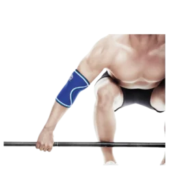 Blue Line Elbow Support Blue