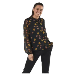 Blume Ls Shirt Black