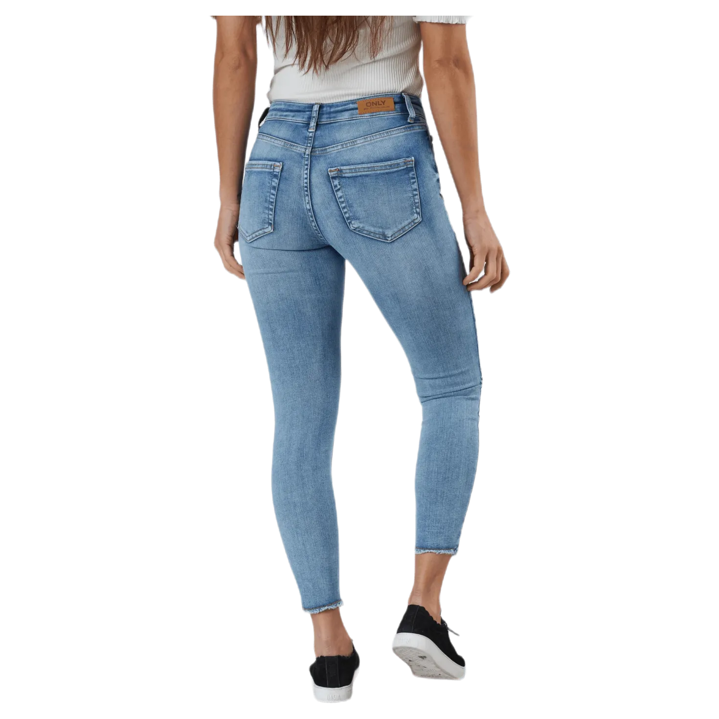 Blush Mid Denim Light Blue Denim