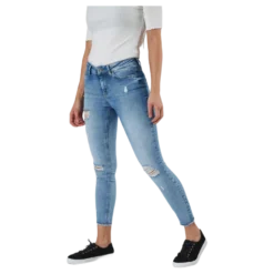 Blush Mid Denim Light Blue Denim