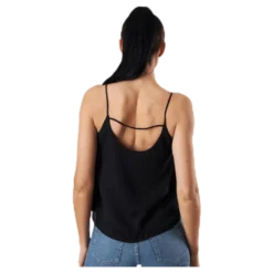 Bodil Slip Top Black
