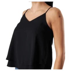 Bodil Slip Top Black
