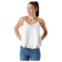 Bodil Slip Top White