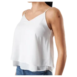 Bodil Slip Top White