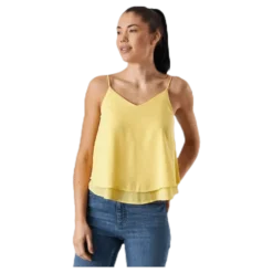 Bodil Slip Top Yellow
