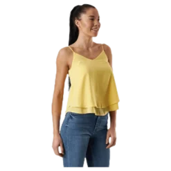 Bodil Slip Top Yellow