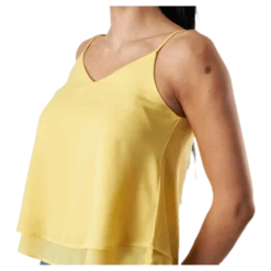 Bodil Slip Top Yellow