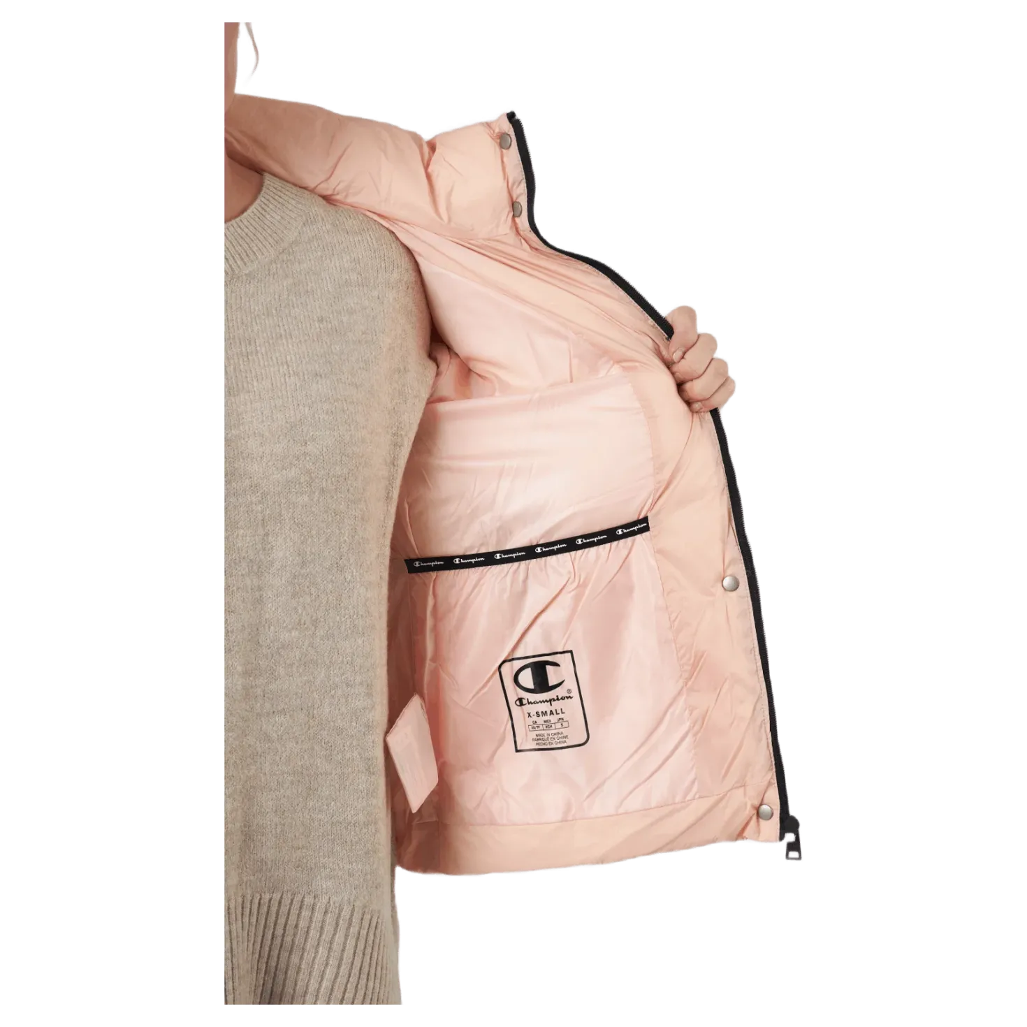 Bomber Jacket Peachy Keen