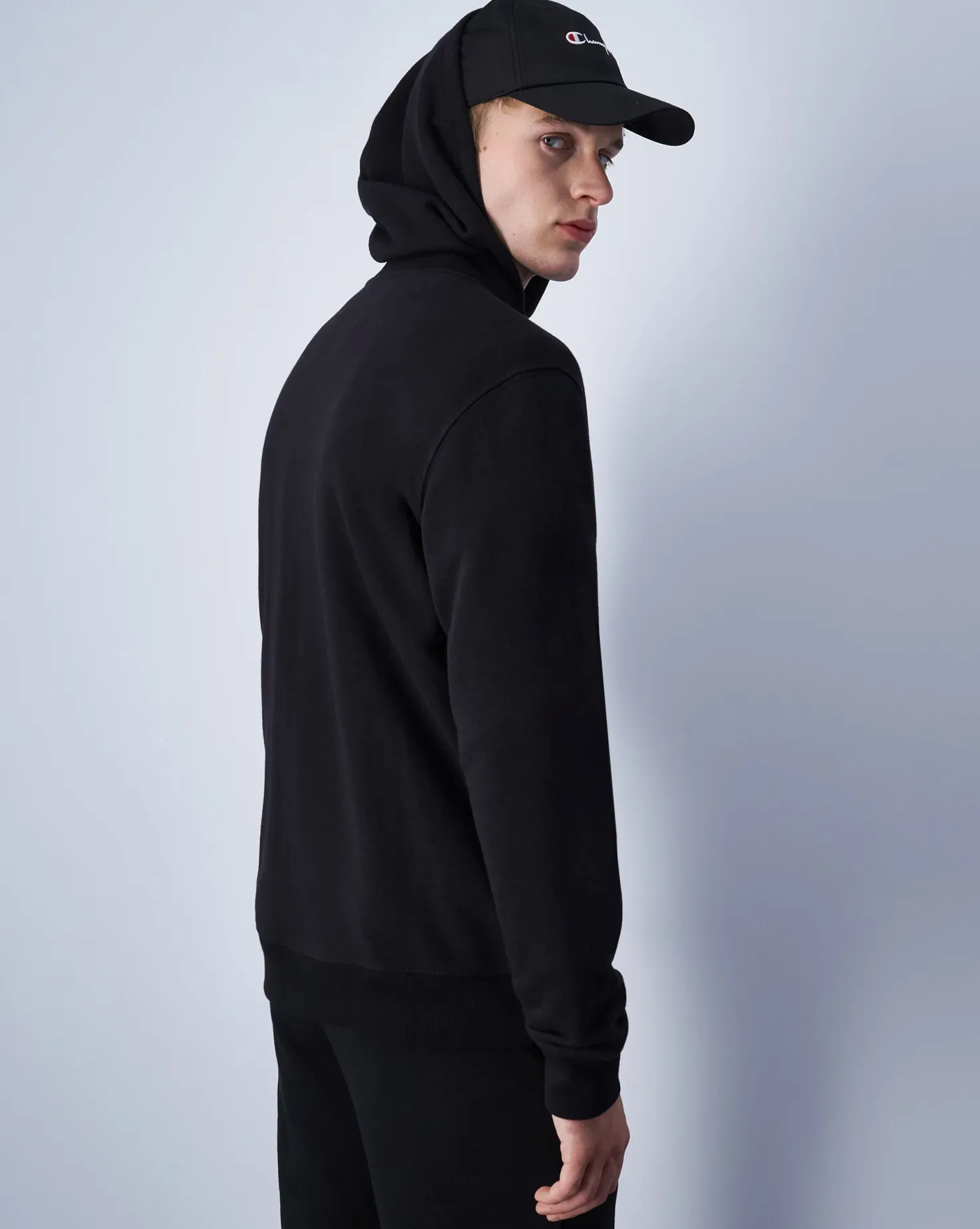 Bomber Sweatshirt Black Beauty